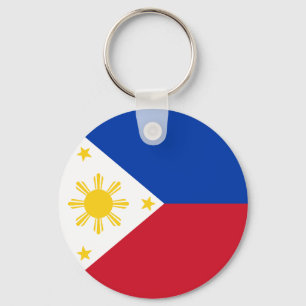 Porte-clés Drapeau des Philippines
