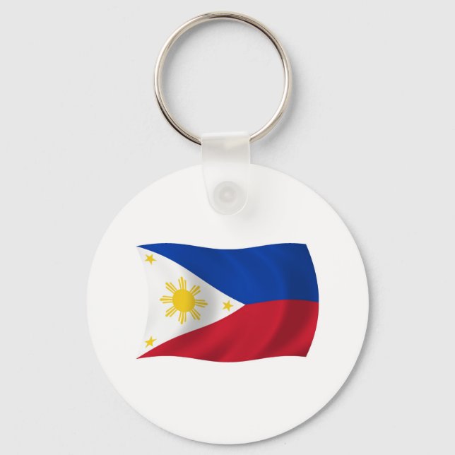 Porte-clés Drapeau des Philippines (Recto)