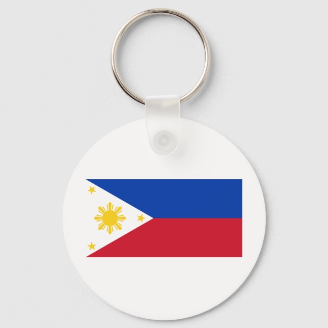 Porte-clés Drapeau des Philippines (Recto)
