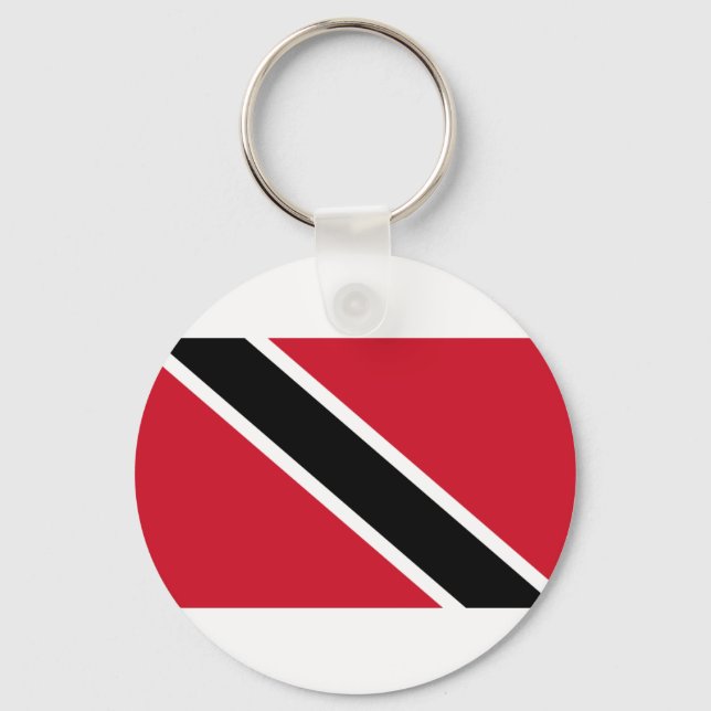 Porte-clés Drapeau des produits de Trinité-et-Tobago (Recto)
