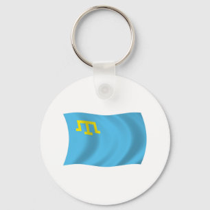 Porte-clés Drapeau des Tatars de Crimée