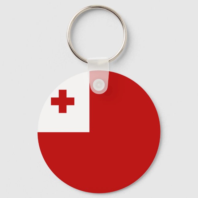 Porte-clés Drapeau des Tonga (Recto)