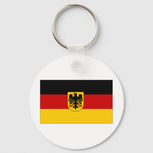 Porte-clés Drapeau d'État allemand