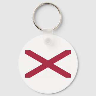 Porte-clés Drapeau d'État de l'Alabama
