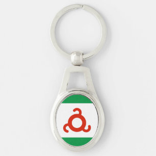 Porte-clés Drapeau d'Ingushetia