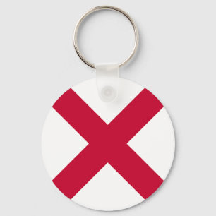 Porte-clés Drapeau d'Irlande du Nord