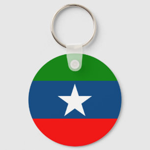 Porte-clés Drapeau d'Ogaden
