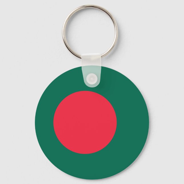 Porte-clés Drapeau du Bangladesh (Recto)