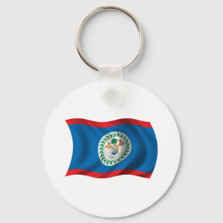 Porte-clés Drapeau du Belize