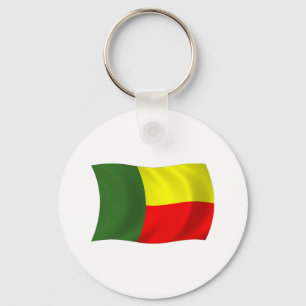 Porte-clés Drapeau du Bénin