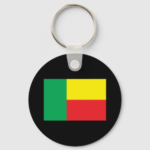 Porte-clés Drapeau du Bénin