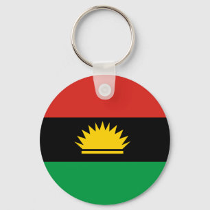 Porte-clés Drapeau du Biafra (Bị afra)