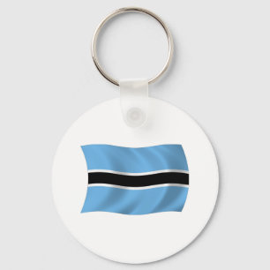Porte-clés Drapeau du Botswana