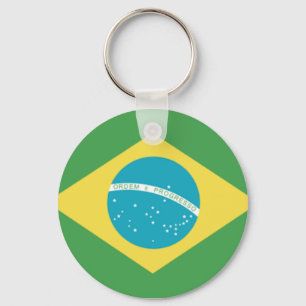 Porte-clés Drapeau du Brésil