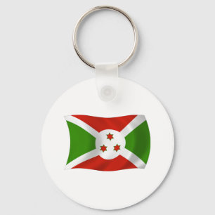 Porte-clés Drapeau du Burundi