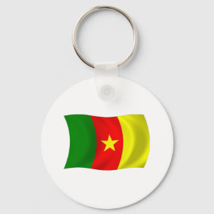 Porte-clés Drapeau du Cameroun