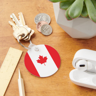 Porte-clés Drapeau du Canada