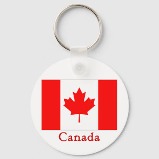 Porte-clés Drapeau du Canada