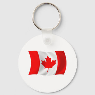 Porte-clés Drapeau du Canada