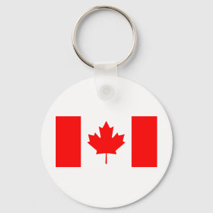 Porte-clés Drapeau du Canada