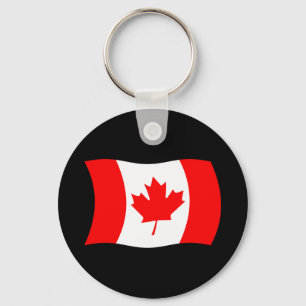 Porte-clés Drapeau du Canada