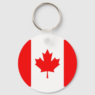Porte-clés Drapeau du Canada