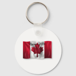 Porte-clés Drapeau du Canada