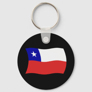 Porte-clés Drapeau du Chili