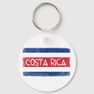 Porte-clés Drapeau du Costa Rica