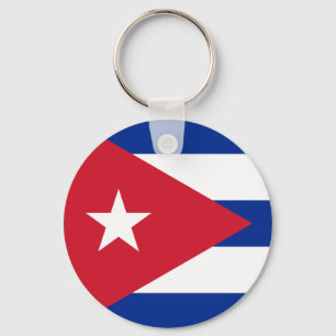 Porte-clés Drapeau du Cuba