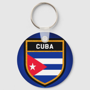Porte-clés Drapeau du Cuba