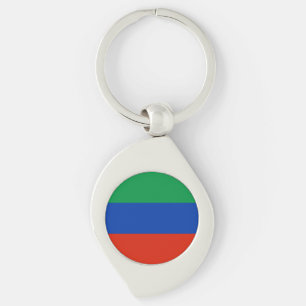 Porte-clés Drapeau du Daghestan