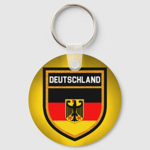 Porte-clés Drapeau du Deutschland