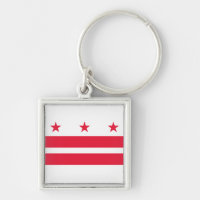 Drapeau du district de Columbia (USA)