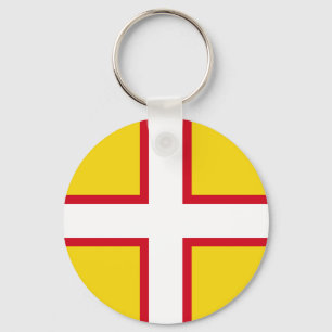 Porte-clés Drapeau du Dorset