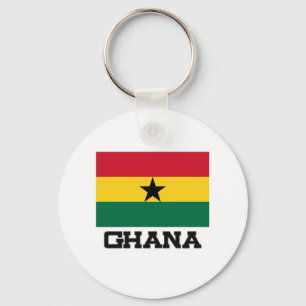 Porte-clés Drapeau du Ghana