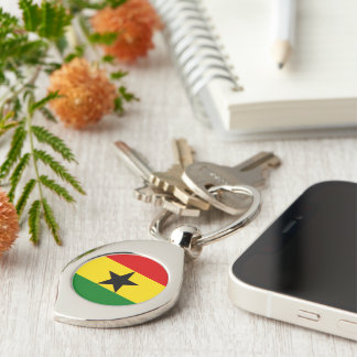 Porte-clés Drapeau du Ghana