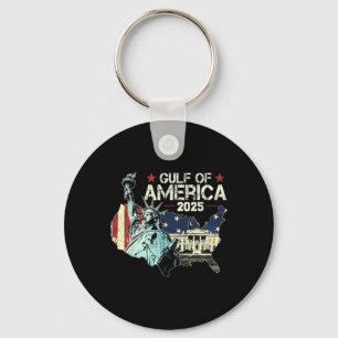 Porte-clés Drapeau Du Golfe Des États-Unis D'Amérique Drôle G