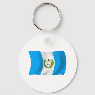 Porte-clés Drapeau du Guatemala