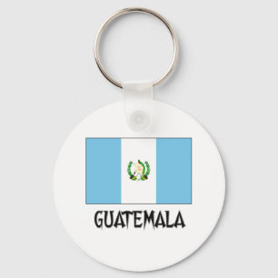 Porte-clés Drapeau du Guatemala