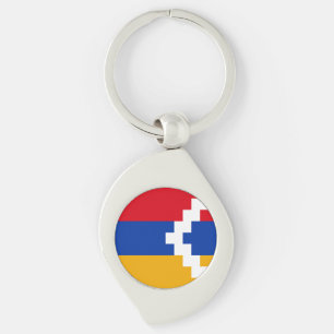 Porte-clés Drapeau du Haut-Karabagh