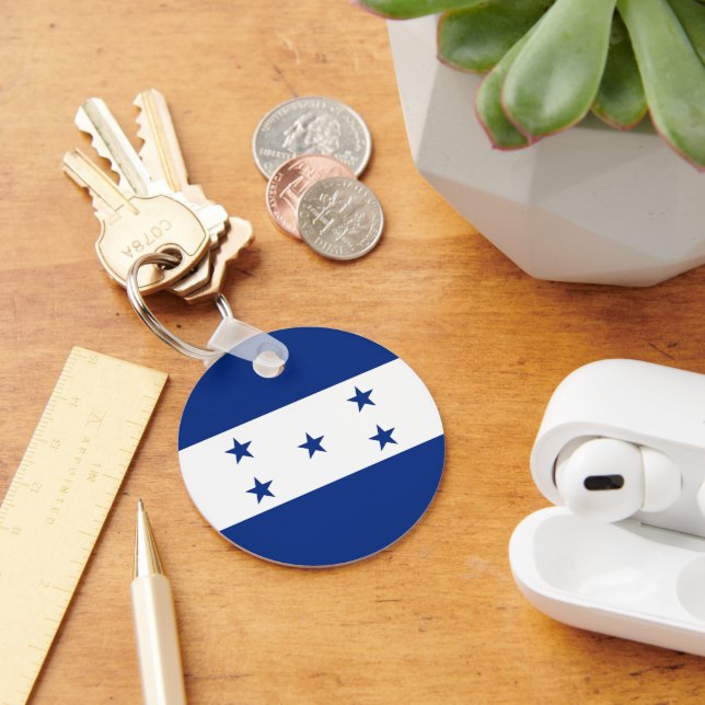 Porte-clés Drapeau du Honduras (Bureau)
