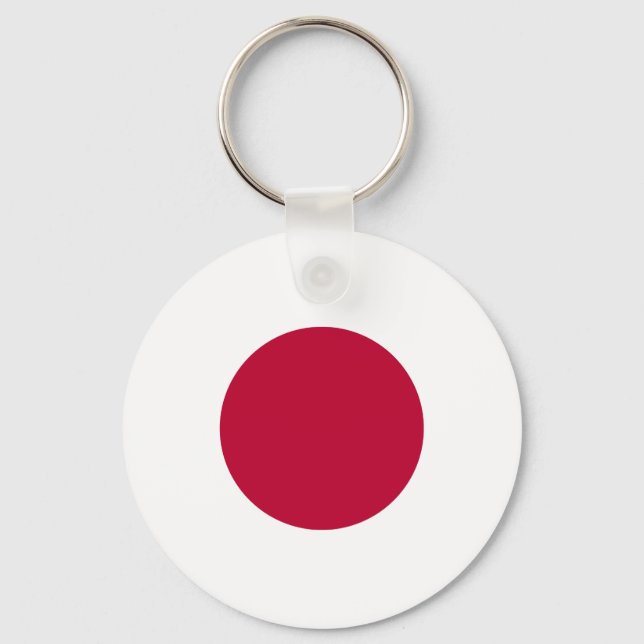 Porte-clés Drapeau du Japon (Recto)
