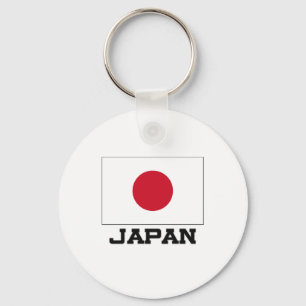 Porte-clés Drapeau du Japon