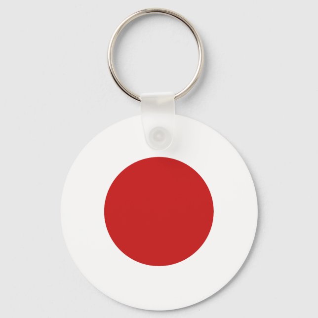 Porte-clés Drapeau du Japon (Recto)