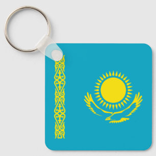 Porte-clés Drapeau du Kazakhstan