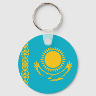 Porte-clés Drapeau du Kazakhstan