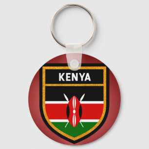 Porte-clés Drapeau du Kenya
