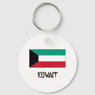 Porte-clés Drapeau du Kowéit