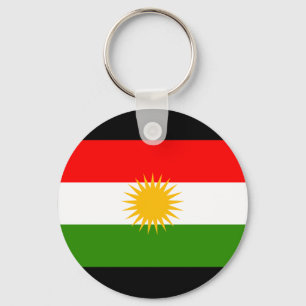 Porte-clés Drapeau du Kurdistan